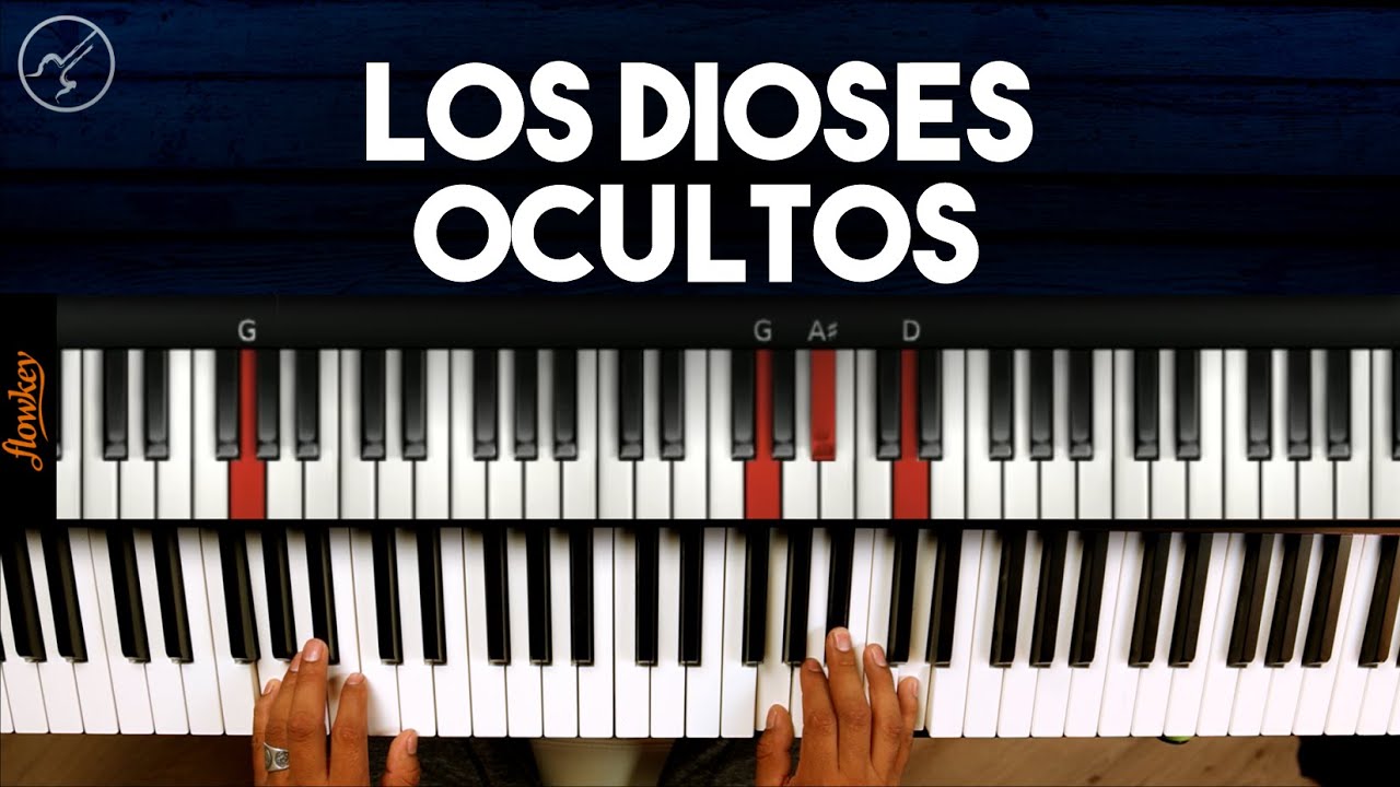 LOS DIOSES OCULTOS Caifanes Tutorial | Notas Musicales CLASES DE PIANO
