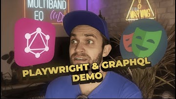 Playwright & GraphQL automation demo