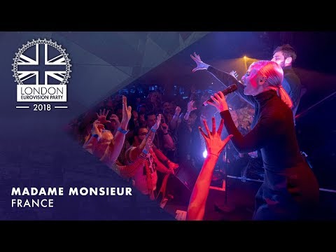 Madame Monsieur - Mercy - FRANCE | LIVE | OFFICIAL | 2018 London Eurovision Party