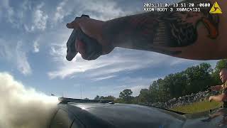 Wagoner County Deputies assist Oklahoma Highway Patrol with pursuit near Wagoner