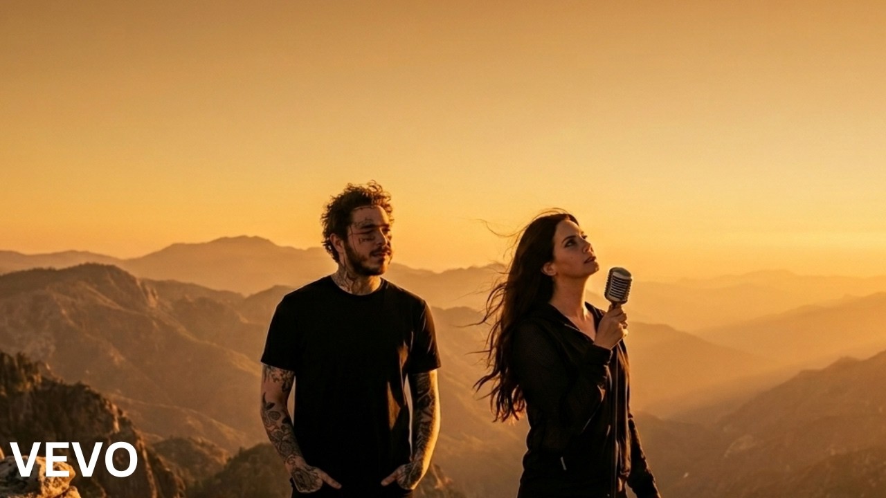 Lana Del Rey ft. Post Malone – Do Not Disturb (Late Night Emotional Duet | Fan Made Collab)