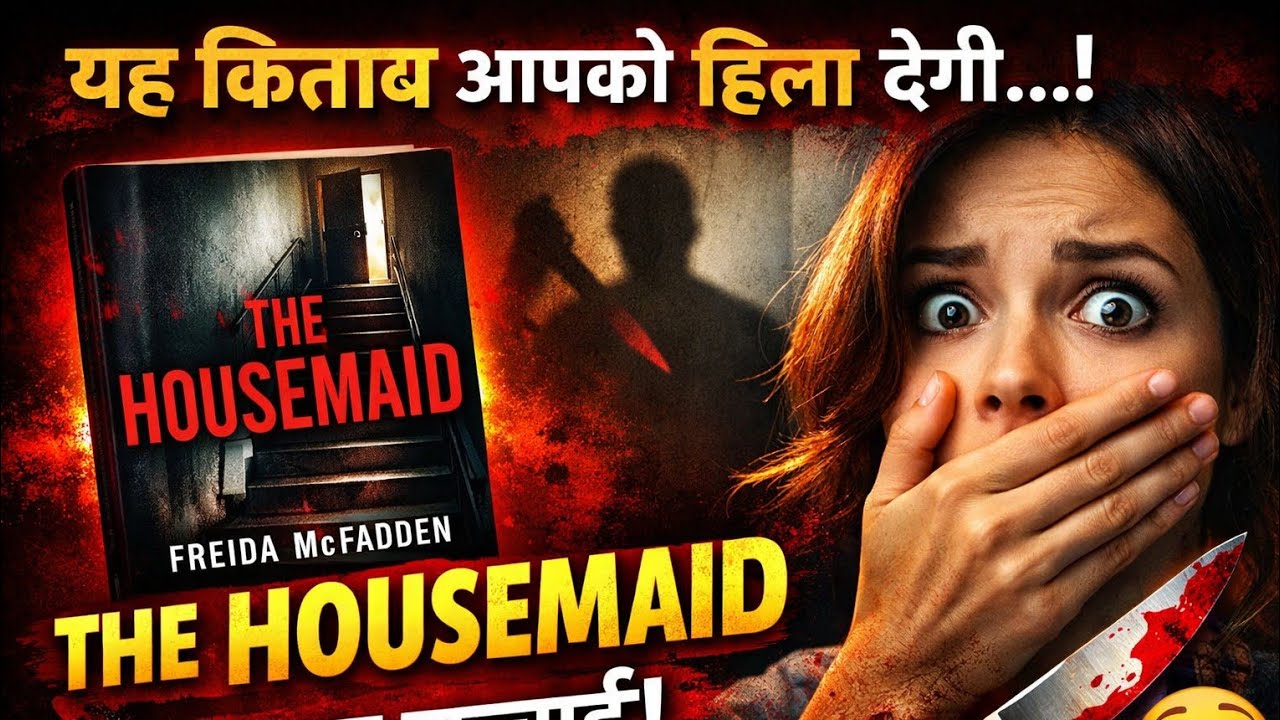 The Housemaid Book Review Hindi | यह किताब दिमाग हिला देगी 😱