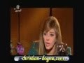 معجزه البابا شنوده مع الفنانة هاله صدقى