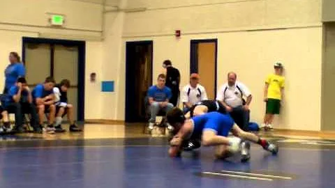 1-19-2011 Glide HS vs Sutherlin Wrestling Duel - D...