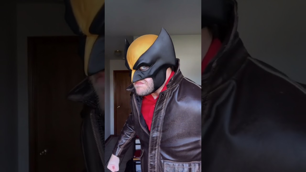 Wolverine. Avengers assemble ✊🤨#wolverine #cosplay #avengers #xmen #marvel #marvelstudios#shorts#4k