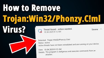 How To Remove Trojan:Win32/Phonzy.C!ml? [ Easy Tutorial ]