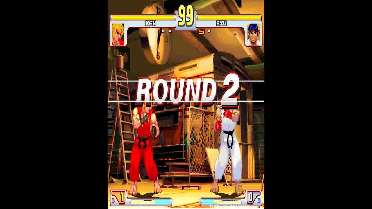 Ryu Dominate Ken - Street Fighter
