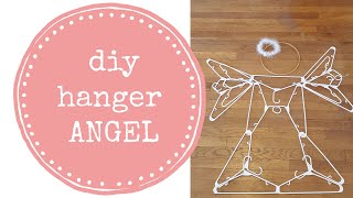 Hanger Angel Clayre & Eef 6ce0785-4x3x6 cm White 
