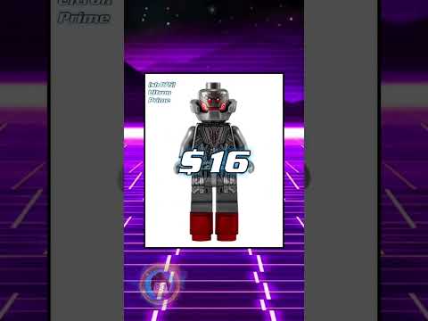 Every LEGO Ultron