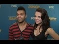 Carlos garland and brittany cherry  elimination reaction  sytycd 10