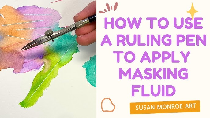 alisaburke: masking fluid easter eggs