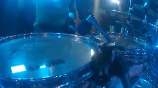 Matt Greiner - Meddler Live Drum Cam (2022.11.17. @AkvariumKlub  Budapest) with original audio