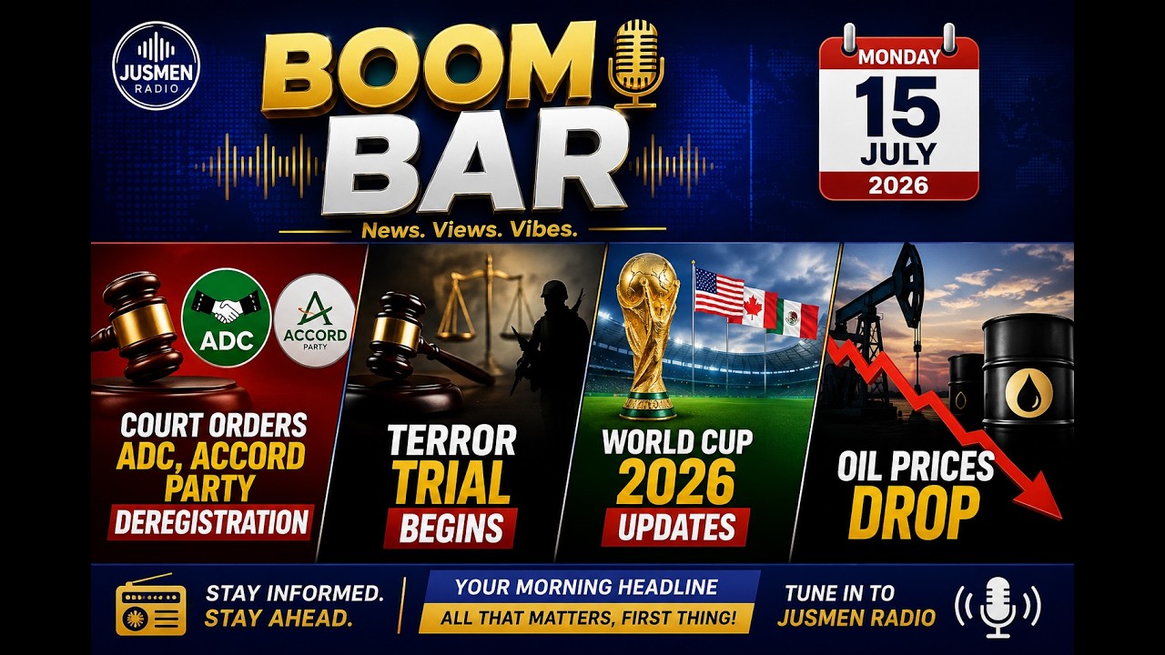 Court Orders ADC Deregistration | Terror Trial Begins | World Cup 2026 Updates| Oil Prices Drop