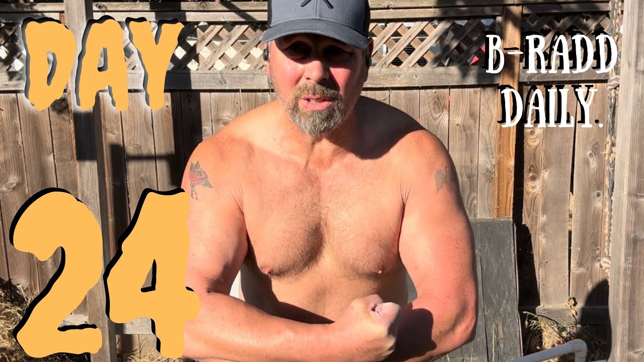 October 13, 2023 day 24 Rich Piana arm workout. YouTube