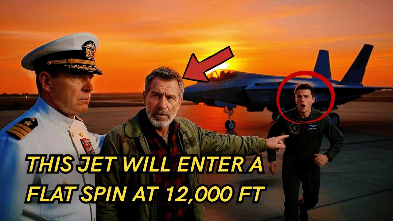 Бездомного ветерана заблокировали на взлетной полосе — до тех пор, пока адмирал не остановил истр...