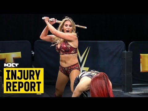 What was the result of Charlotte’s attack on Io Shirai?: NXT Injury Report, May 8, 2020