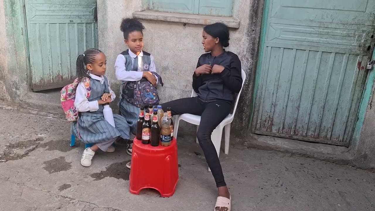 ዩቱዩበይ ዓይኒ ኣውዲቅክናላ ፤ ብሰንክክን እያ ቀኒሳ 🥺🥺