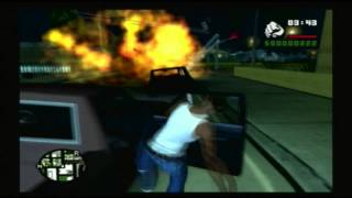 Grand Theft Auto: San Andreas Gameplay Round 13
