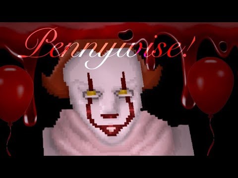 Pennywise The Dancing Clown Pixel Art Creator Youtube - pennywise the dancing clown dances to roblox wii music youtube