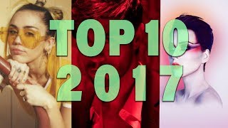 TOP 10 Songů roku 2017