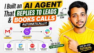 I Replaced Manual Lead Replies with This AI System | Make.com Tutorial