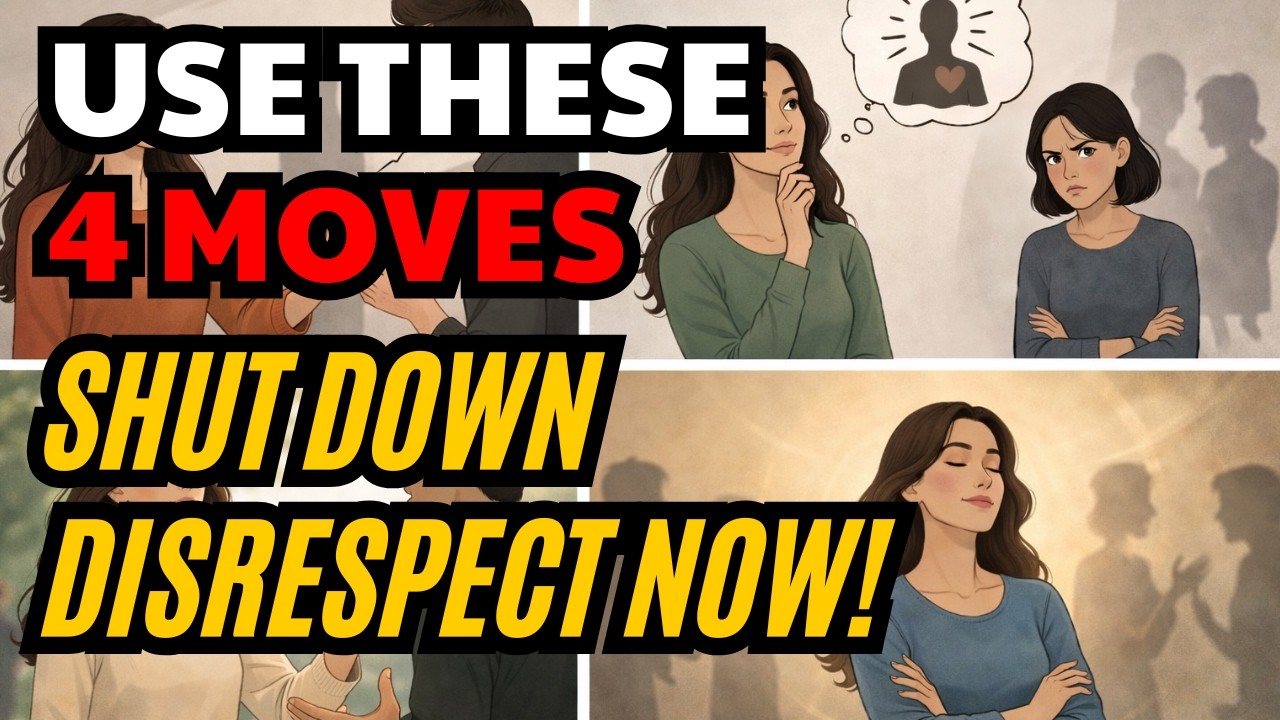 4 Ways To Deal With People Who Disrespect You - YouTube