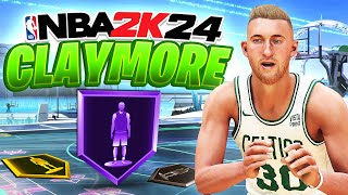 Best Shooting Badges on NBA 2K24 : How to Shoot Claymore Badge Test !