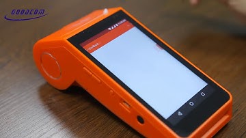 GOODCOM Android pos GT90 for Mobile Payment