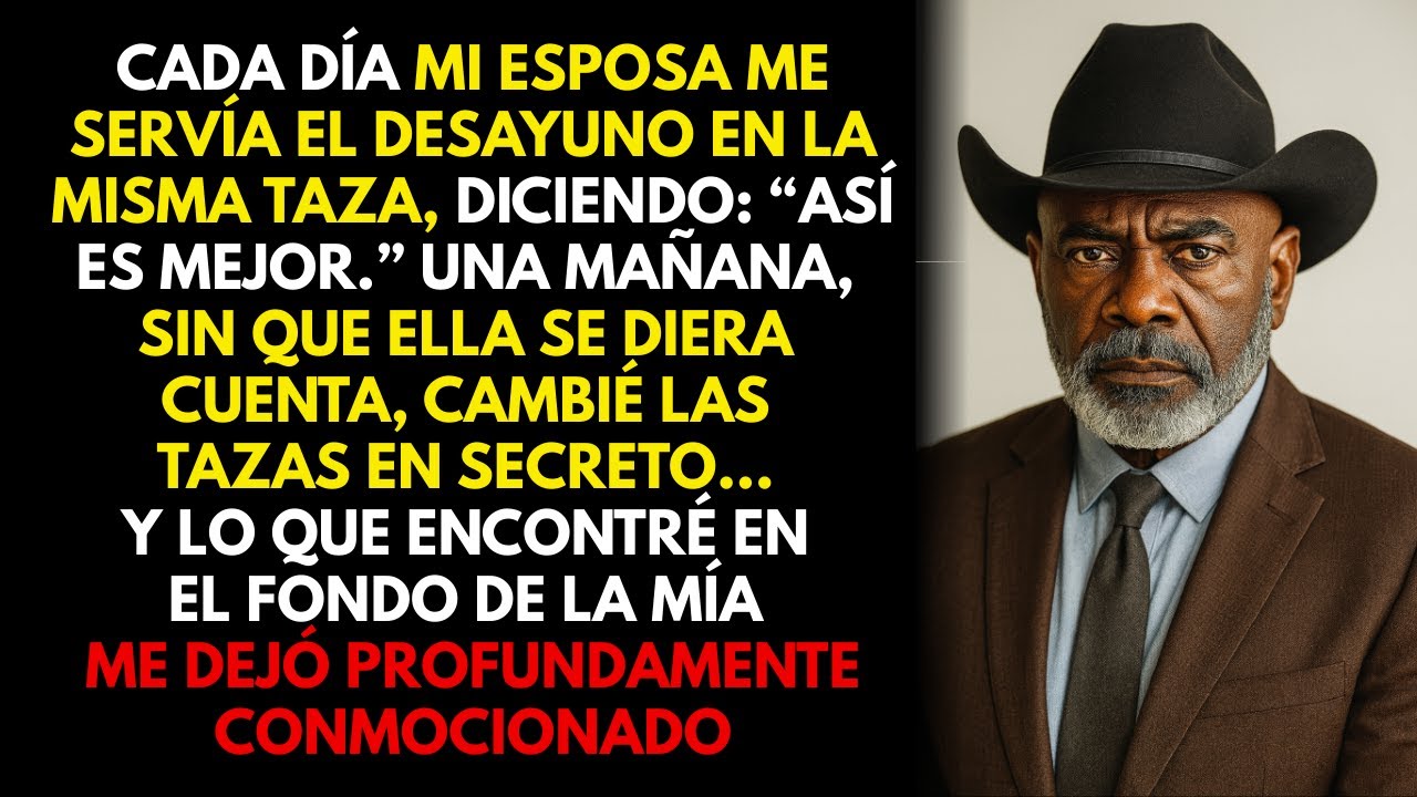 Una pequeña prueba confirmó mis sospechas… y lo que descubrí me dejó paralizado