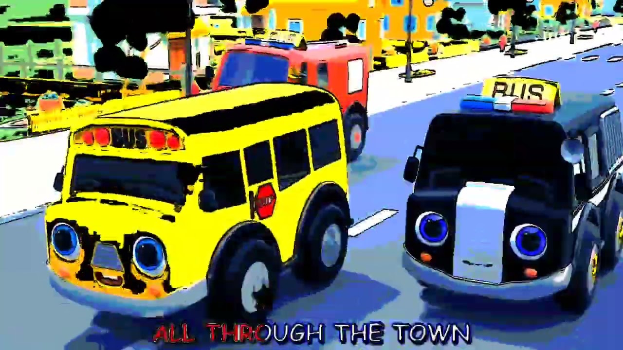 Open and shut the bus effects sponsored by Klasky Csupo 2001 effects