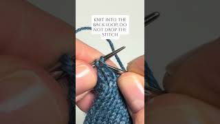 If i knit toe-up socks I do it this way