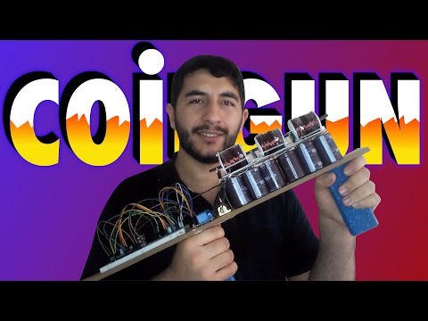 Devasa Elektromanyetik Silah Coilgun Yapımı - 1 (Kendin Yap)