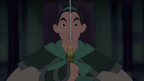 「ムーラン」予告編（ナレーションあり）