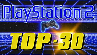 TOP 30 Ps2  Los MEJORES Juegos de PLAYSTATION 2 [ Recopilatorio PS2 ]