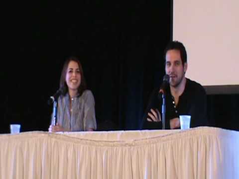SacAnime 2010 January: Saturday Voice Acting Panel With Laura Bailey and Travis Willingham 2/6
