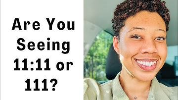 Why You Keep Seeing 11:11 & 111! | Prophetic Word| #1111 #111