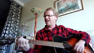Video thumbnail of "Absolute beginners (David Bowie) - Guitar Acoustic cover - Patrice kirch"