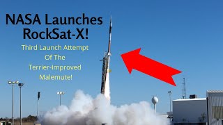 NASA “RockSat-X” Mission