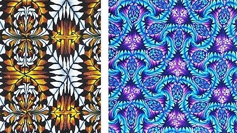 Liberty Echo Cane in Polymer Clay, a Tutorial