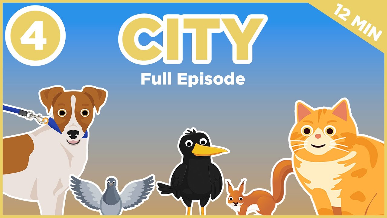 🌆🎉 City - Episode 4 - Quest Adventure Kids 🐾🎶