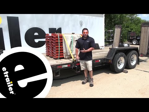 Tie Down Hooks For Trailer