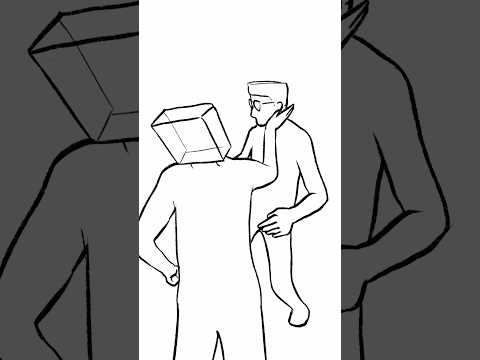 Parallelepiped is in trouble… #drawing #funny #foryou