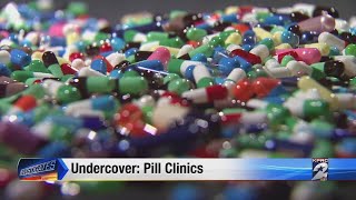 Channel 2 Investigates: Undercover: Pill clinics