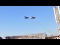 Extreme Low Pass gets F-18 Pilots grounded - Georgia Tech vs Wake Forrest 2009 Flyover