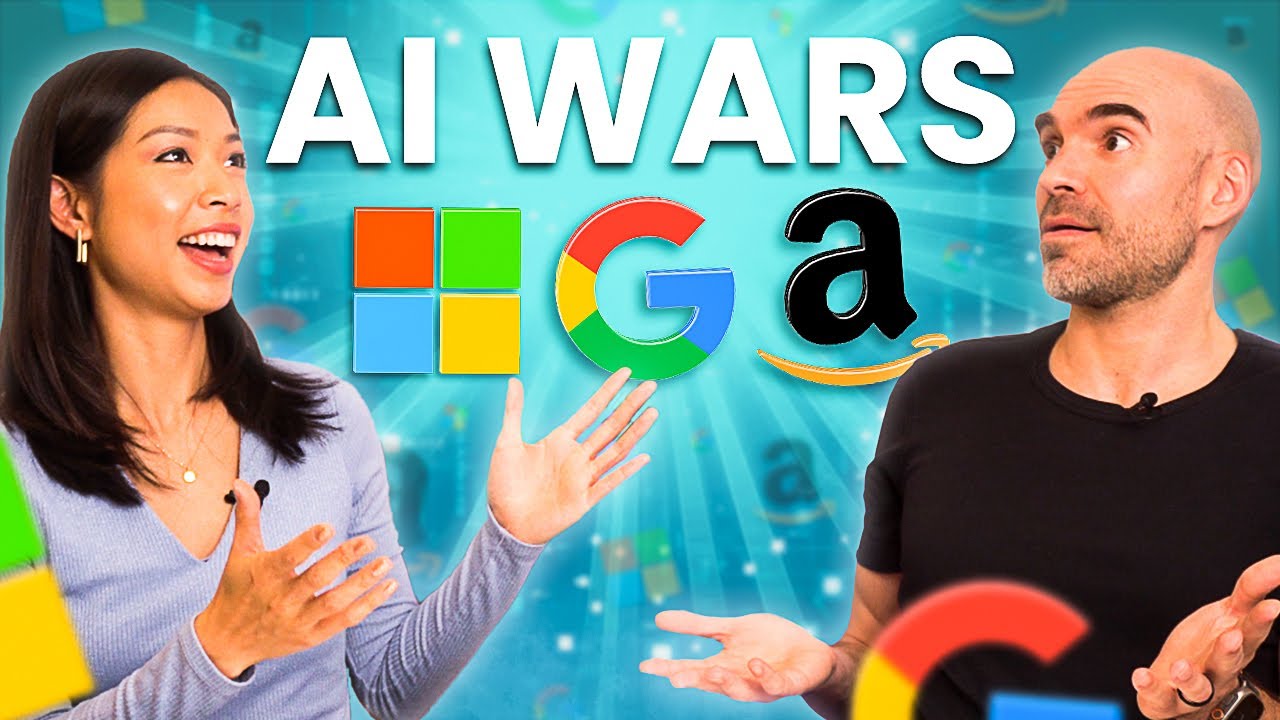 AI WARS: Who will win in 2023? Microsoft vs. Google vs. Amazon - YouTube