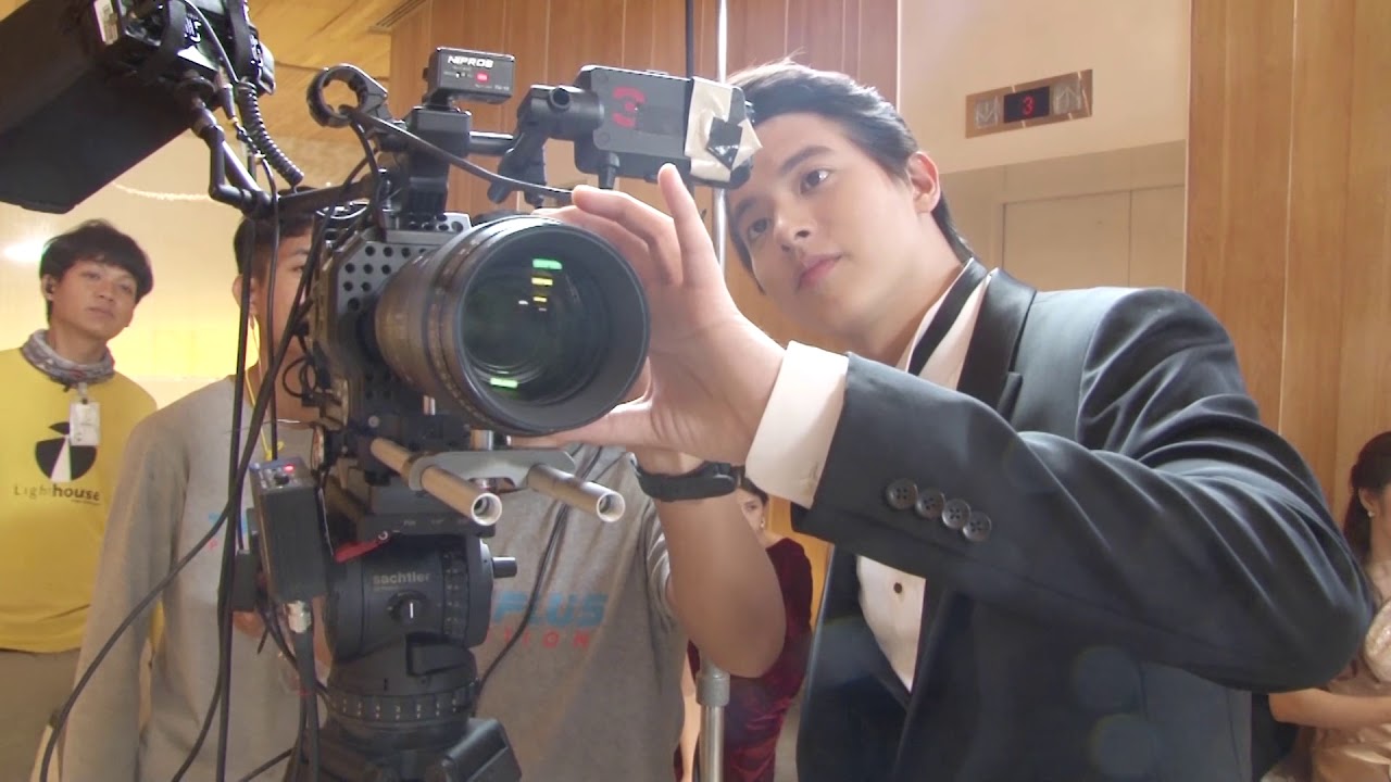 ตะลุยกองถ่าย | เกมเสน่หา (เจมส์เล่น กิน ง่วง) | 12-07-61