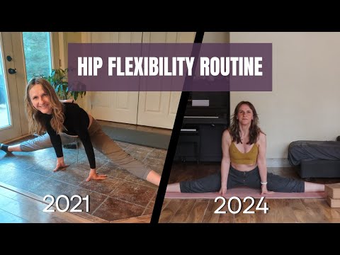 Hip Strength and Flexibility Routine (Middle Splits and Pancake Focus)