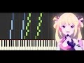 決意のダイヤ - Girlish number - EP1 - Opening [Piano] // Synthesia