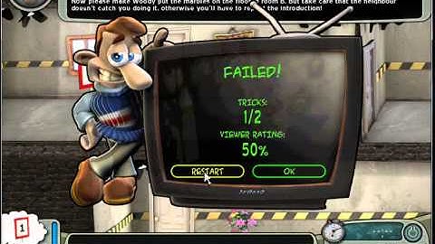 PC - Neighbours From Hell - Introduction - Onwards And Upwards