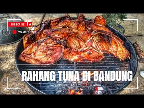 Makan Rahang Tuna Di Bandung